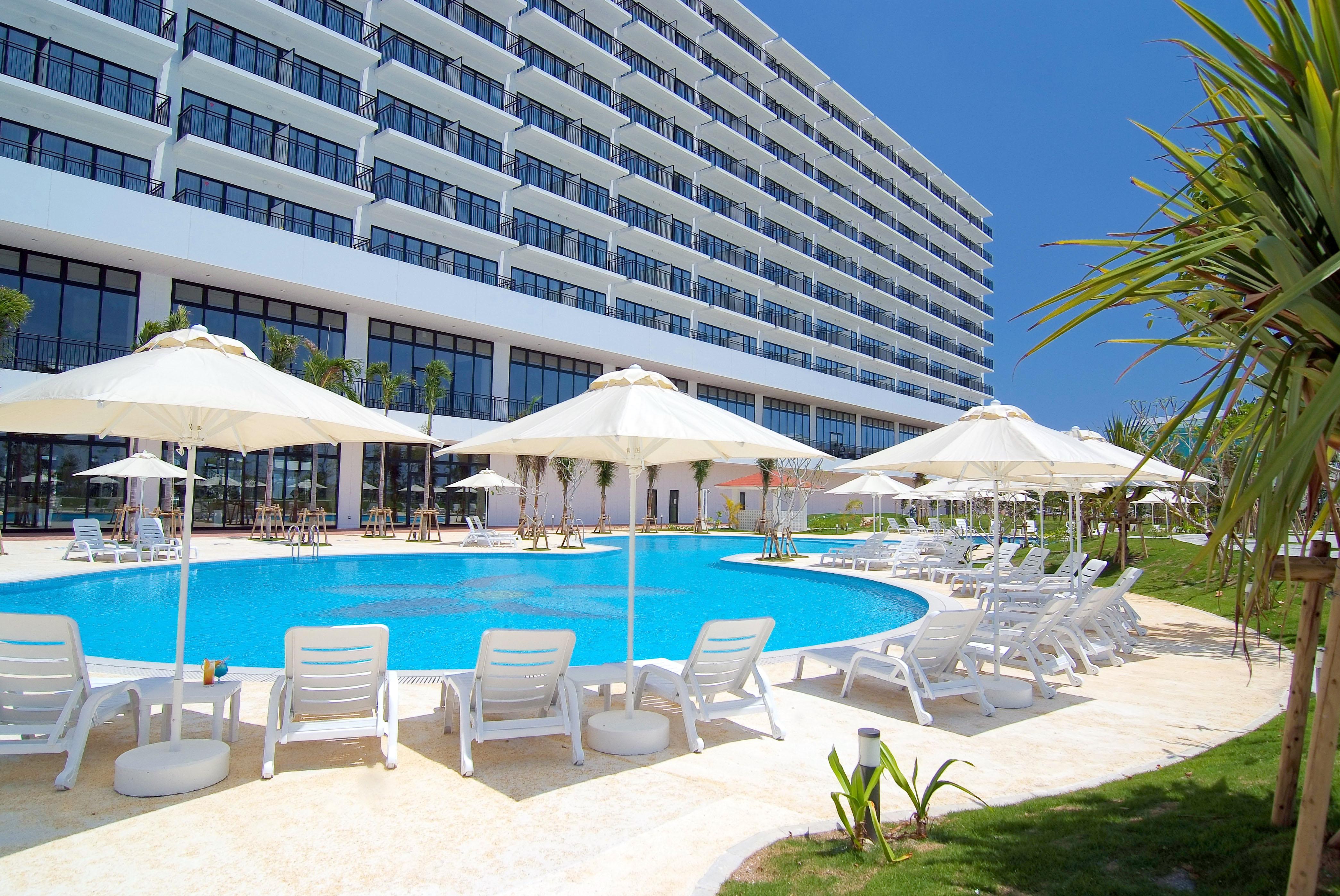 Southern Beach Hotel & Resort Itoman Exteriör bild
