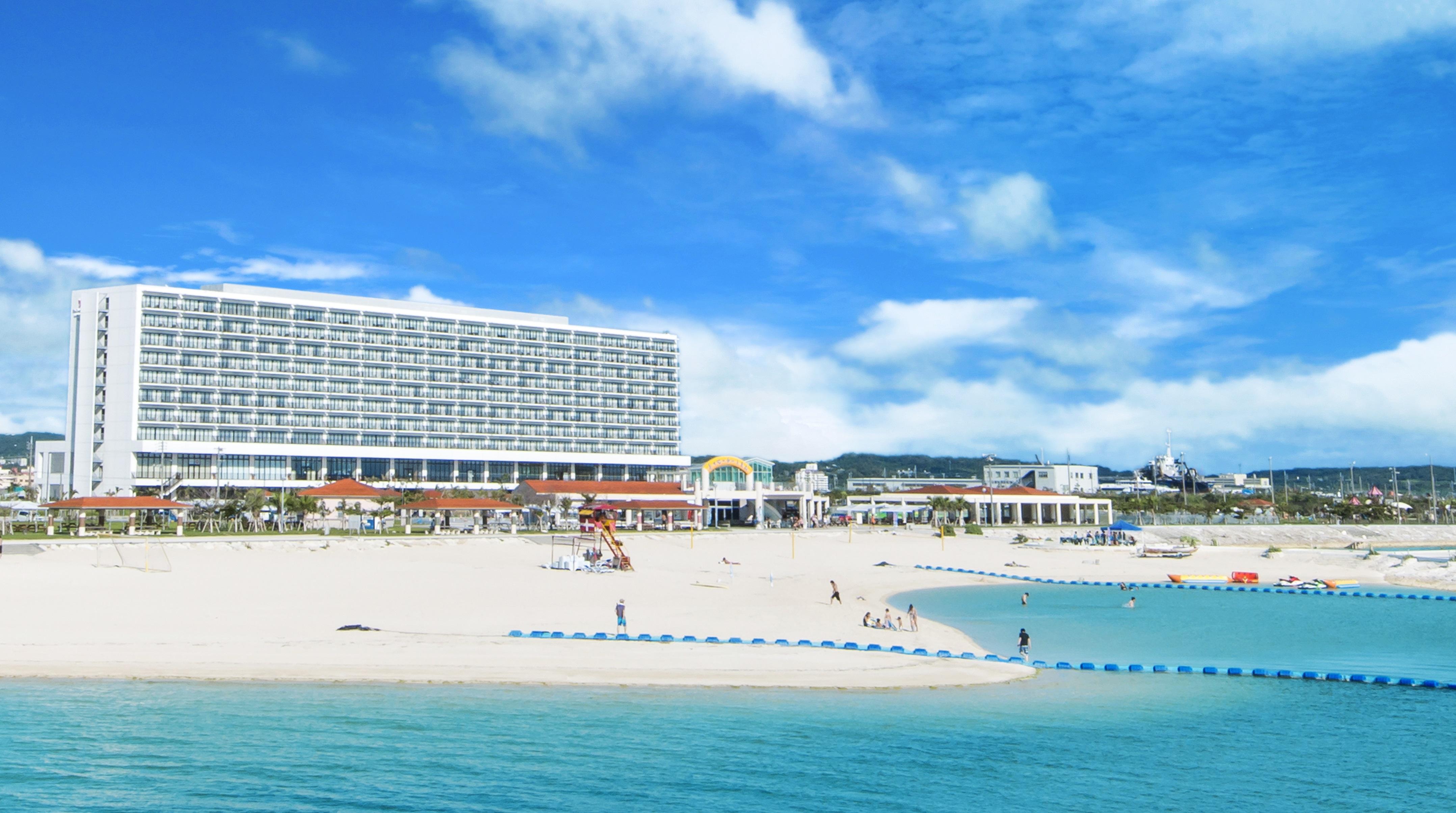 Southern Beach Hotel & Resort Itoman Exteriör bild