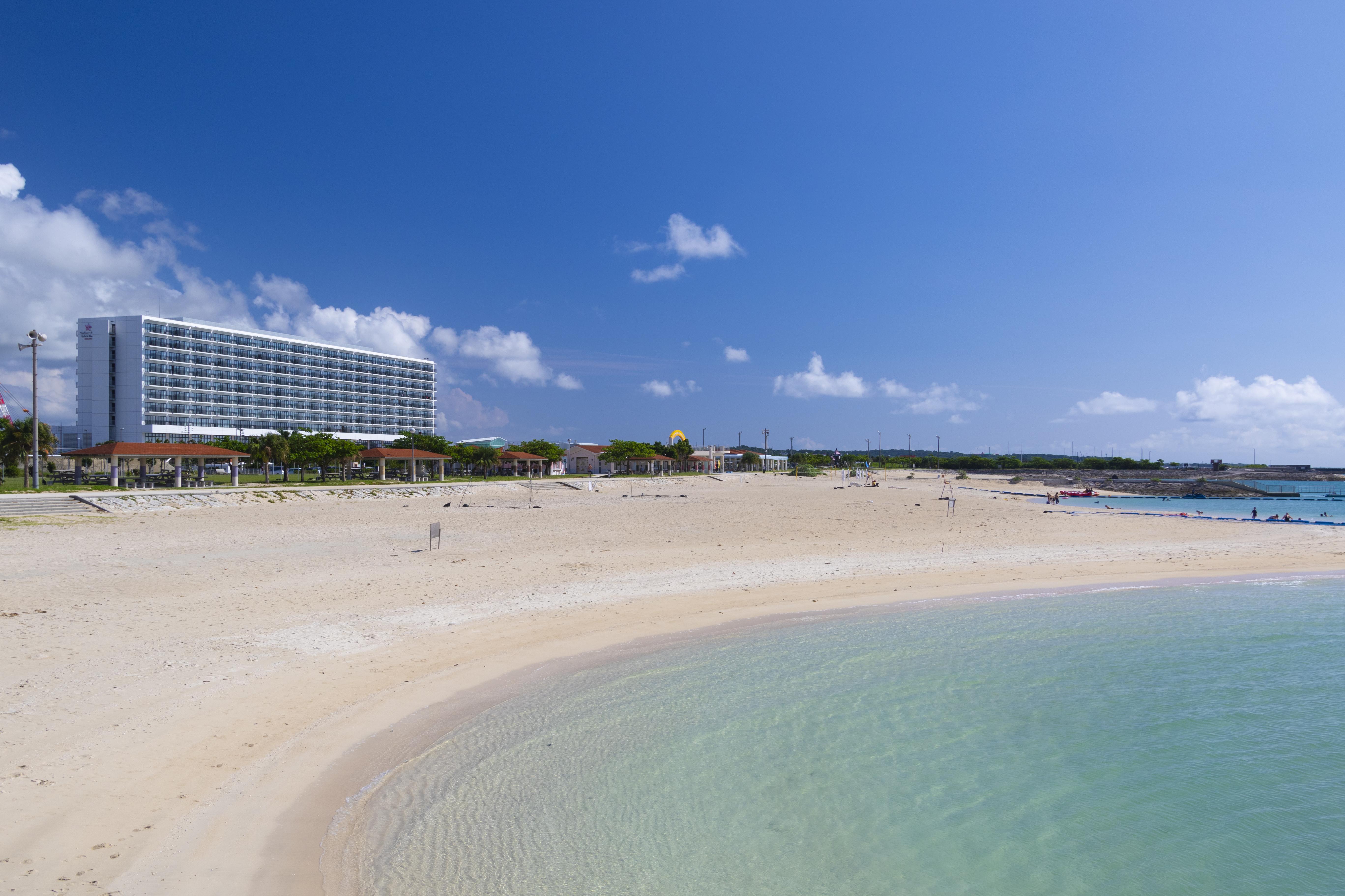 Southern Beach Hotel & Resort Itoman Exteriör bild