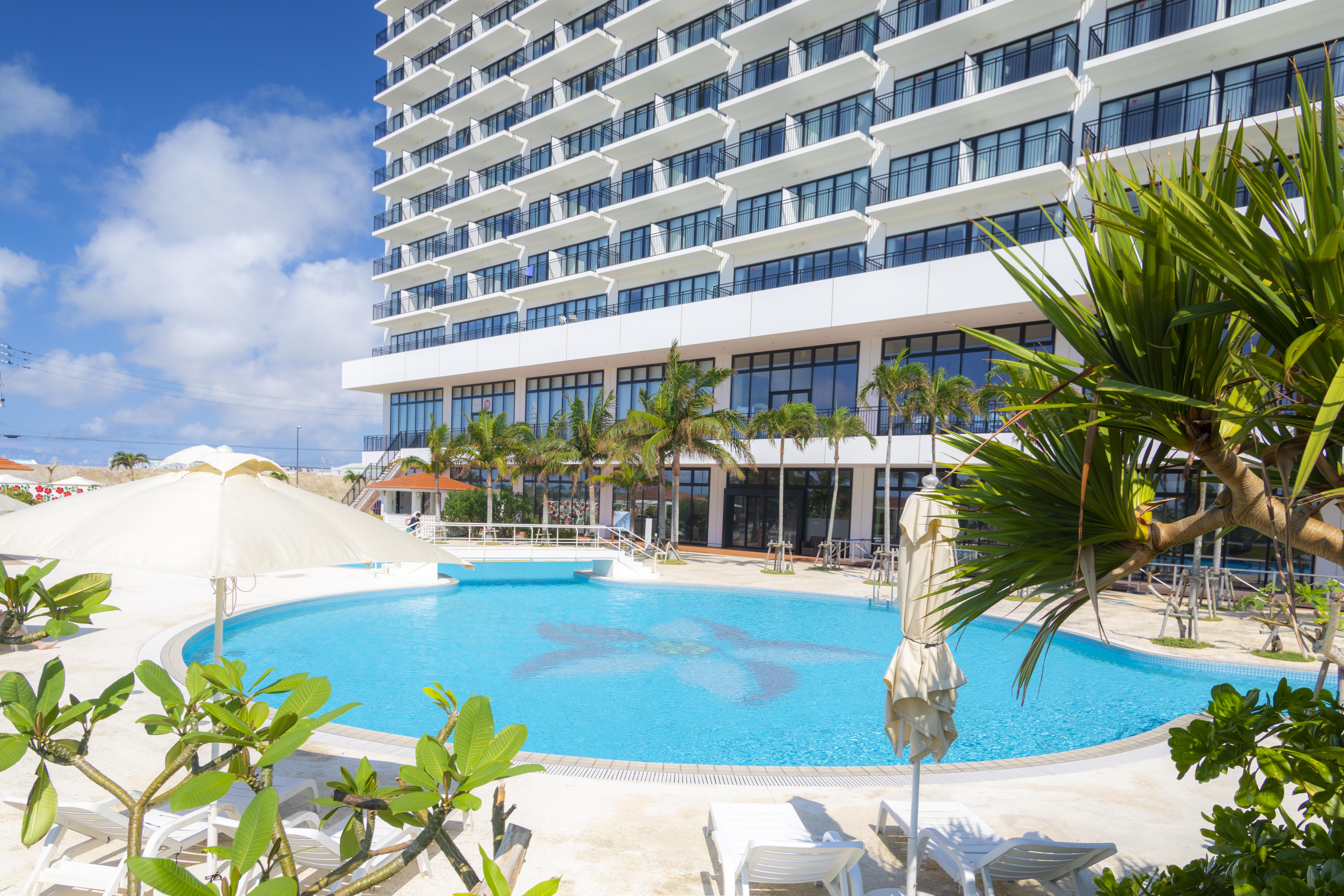 Southern Beach Hotel & Resort Itoman Exteriör bild