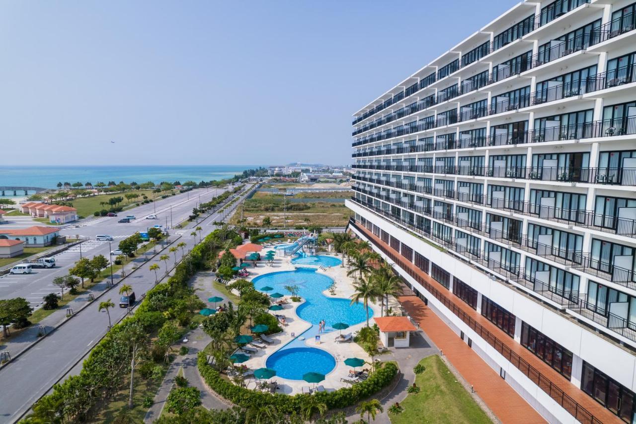 Southern Beach Hotel & Resort Itoman Exteriör bild
