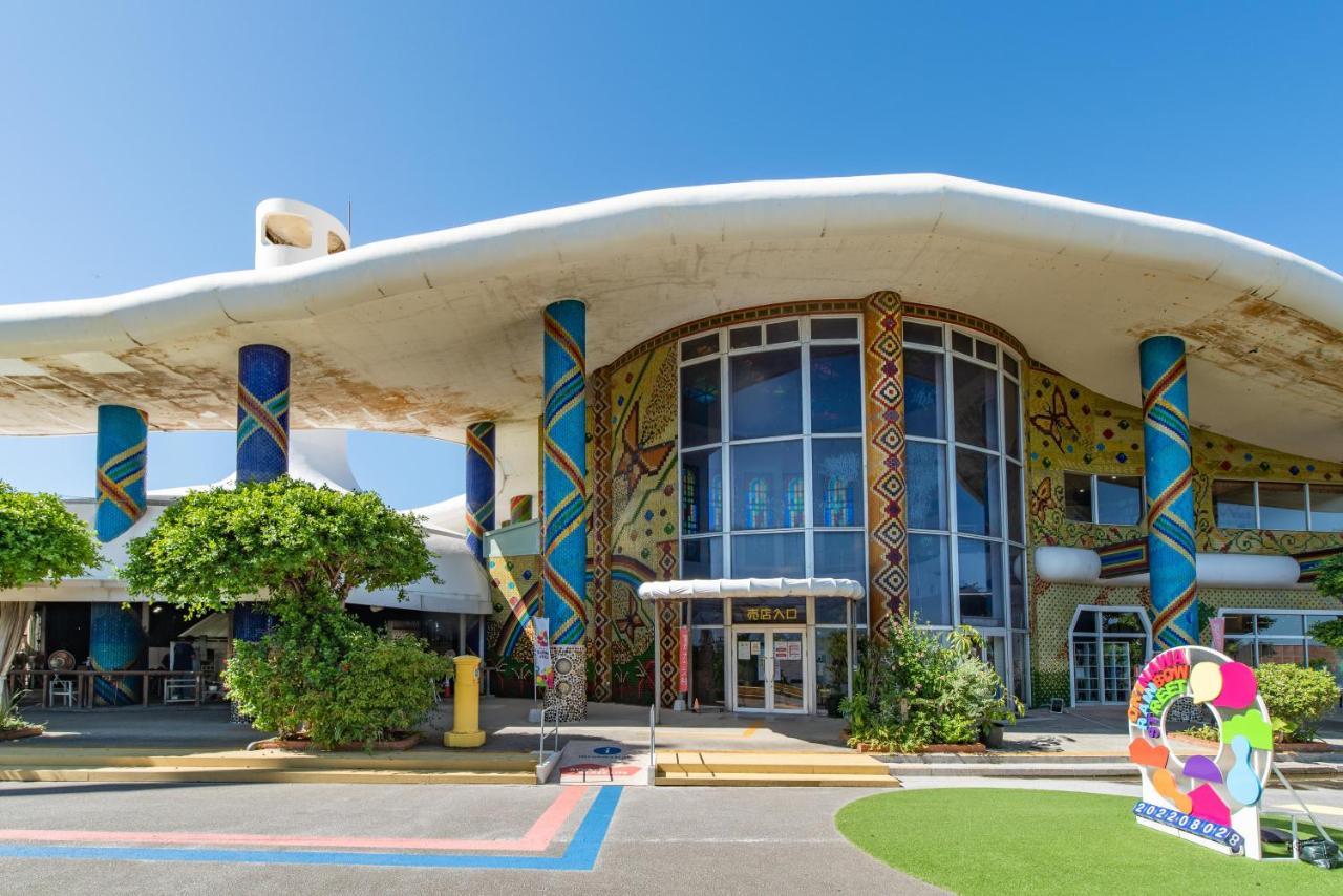 Southern Beach Hotel & Resort Itoman Exteriör bild