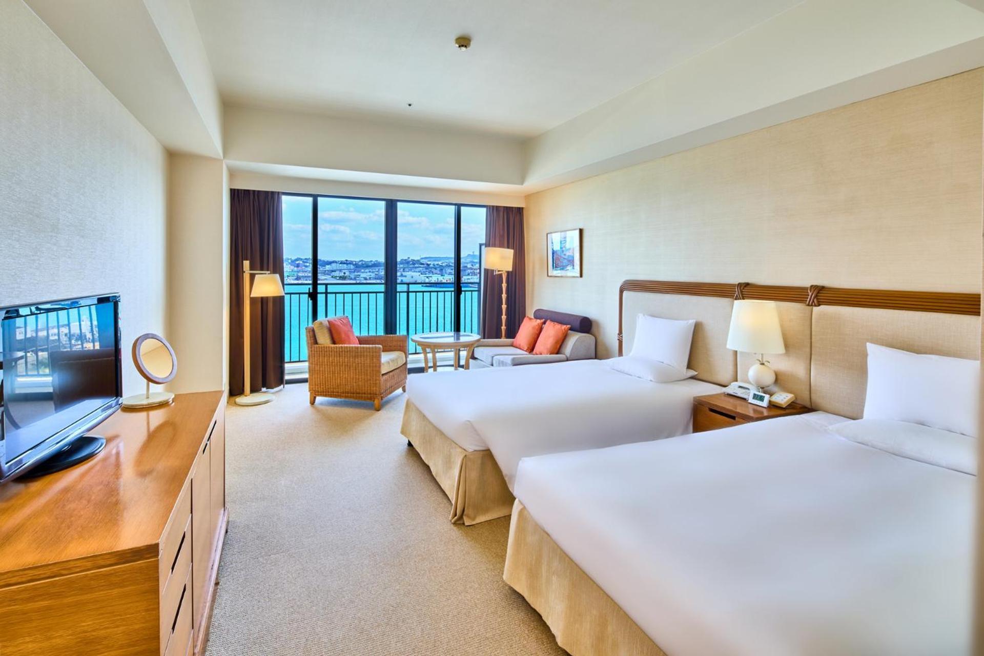 Southern Beach Hotel & Resort Itoman Exteriör bild