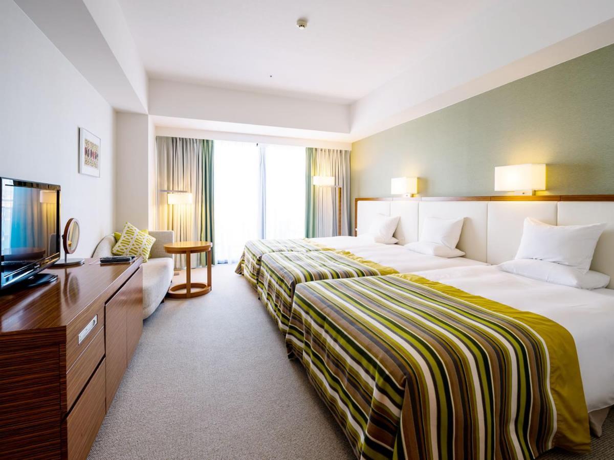Southern Beach Hotel & Resort Itoman Exteriör bild